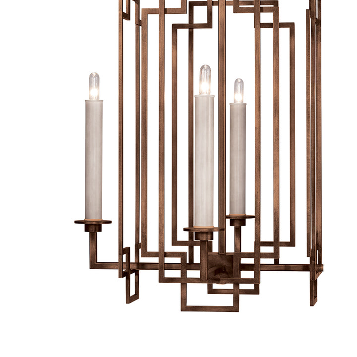 Cienfuegos 22" Square Chandelier
