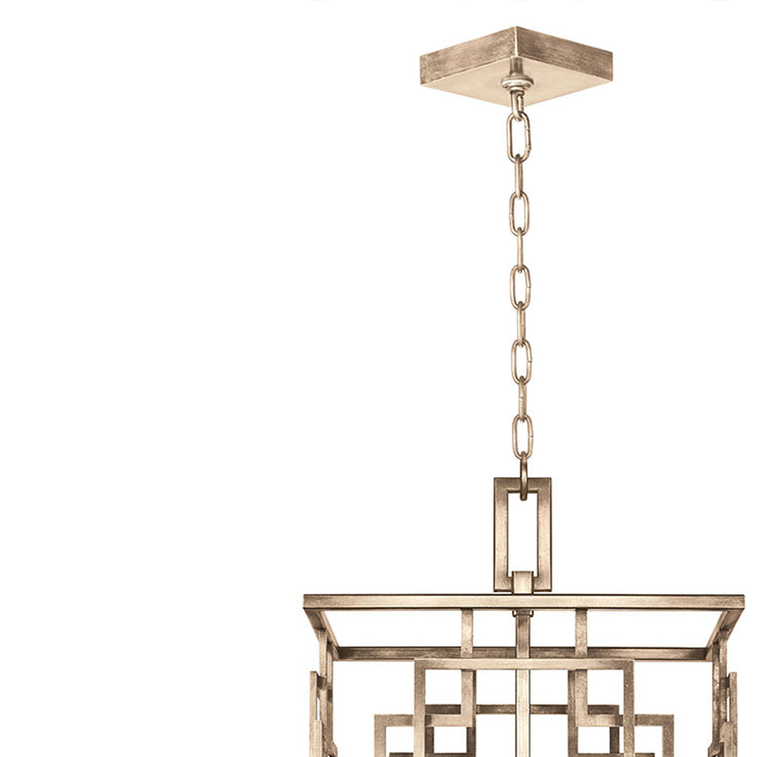 Cienfuegos 24" Square Chandelier