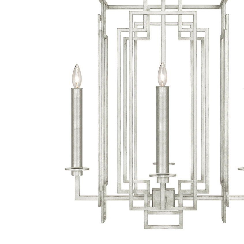 Cienfuegos 22" Square Chandelier