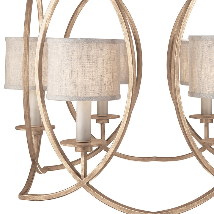Cienfuegos 30.5" Round Chandelier