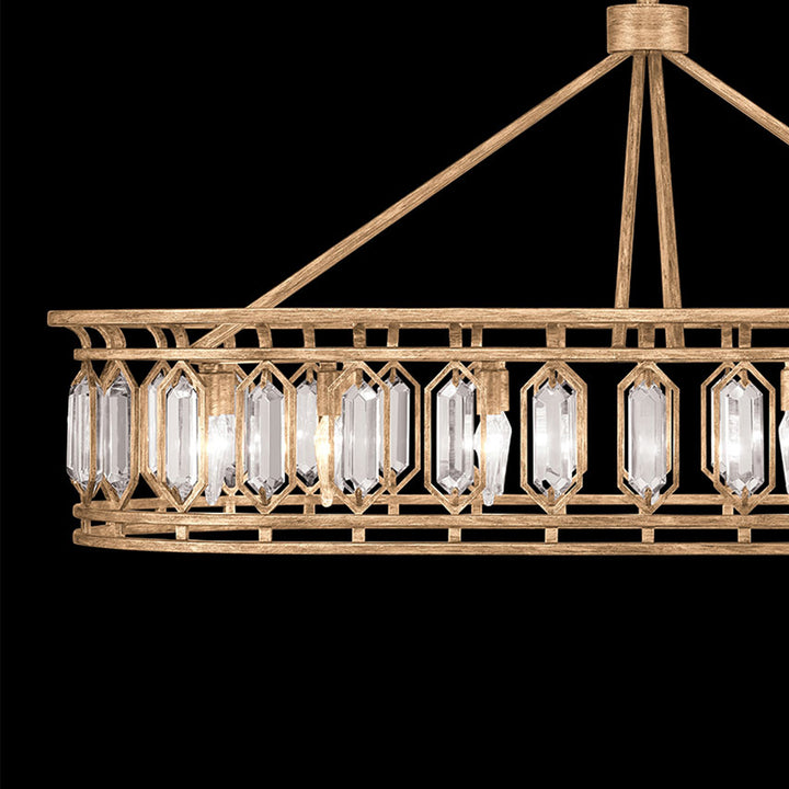 Westminster 52" Oblong Pendant