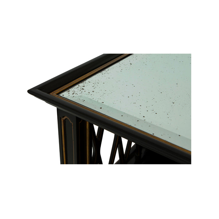 Noir Accent Table
