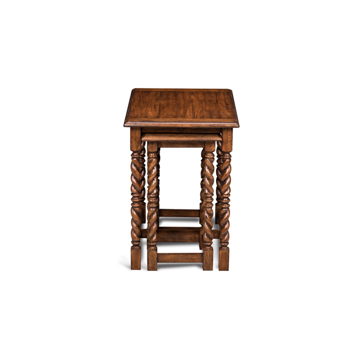 Serpentine Nesting Tables
