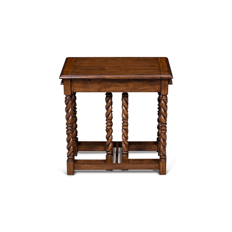 Serpentine Nesting Tables