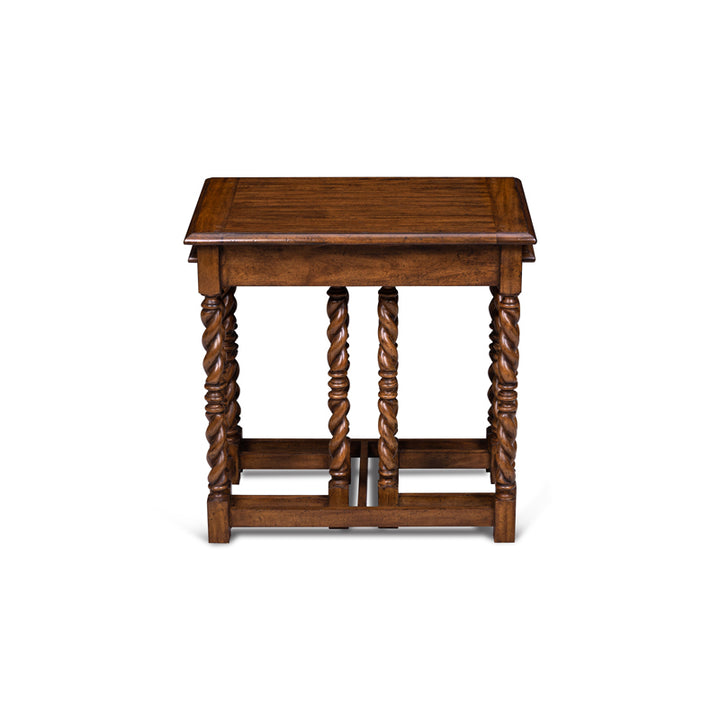 Serpentine Nesting Tables