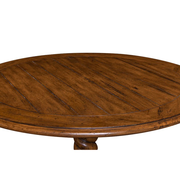 Painter's Pedestal Table