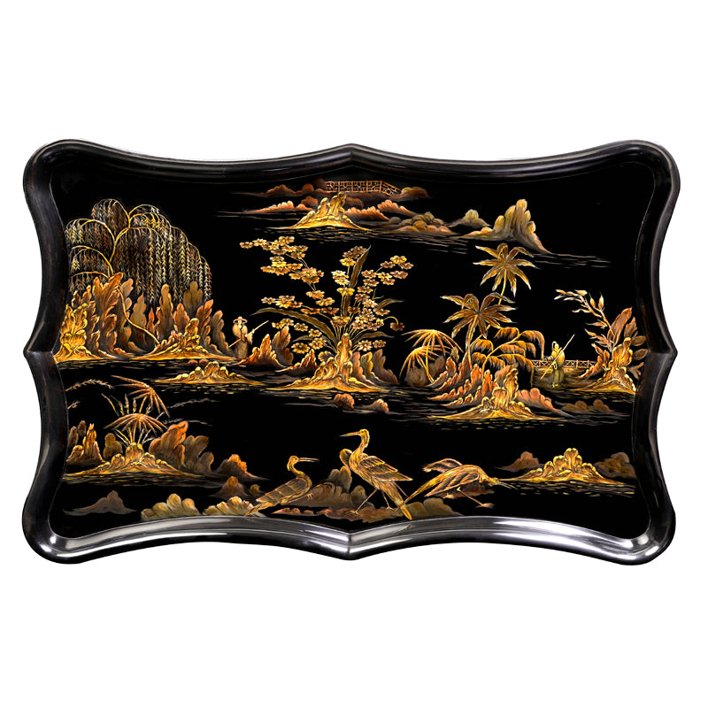 Chinoiserie Cocktail Table