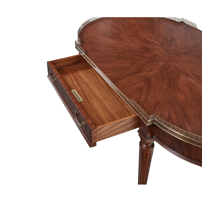 Starboard Cocktail Table