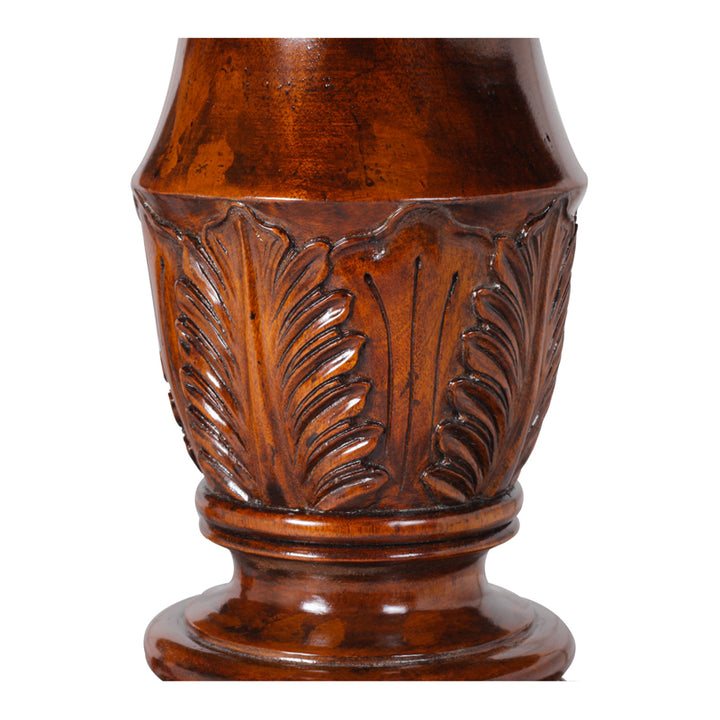 Reeded Dining Table