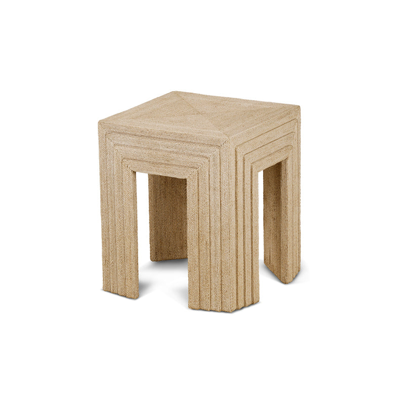 Abaca End Table