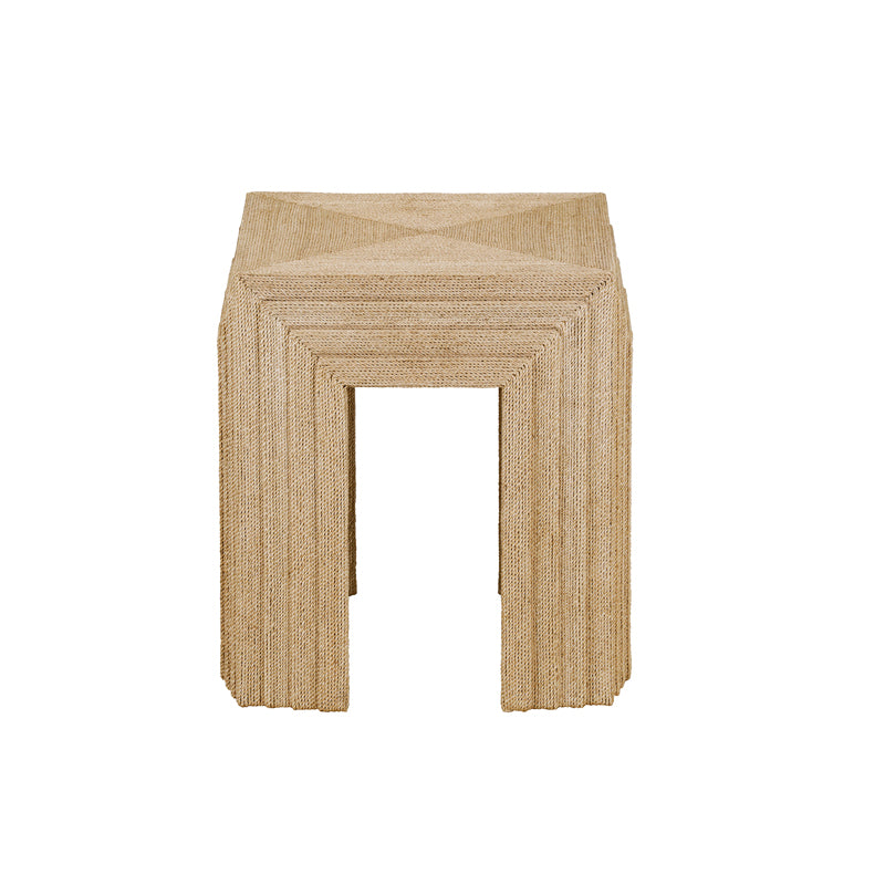 Abaca End Table
