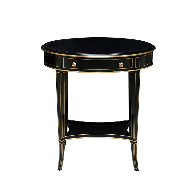 Equinox Oval Side Table