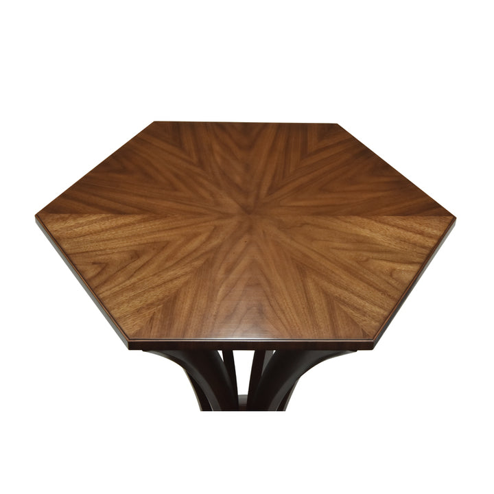 Pointe Lamp Table