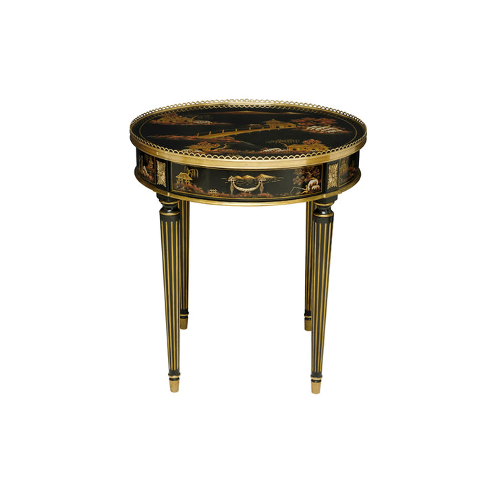 Silk Side Table