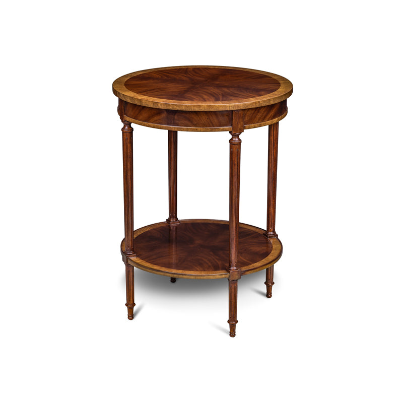 Carriage Lamp Table