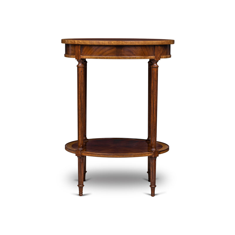 Carriage Lamp Table