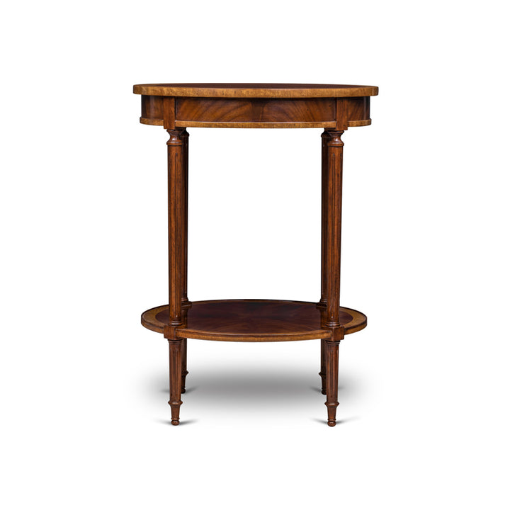 Carriage Lamp Table