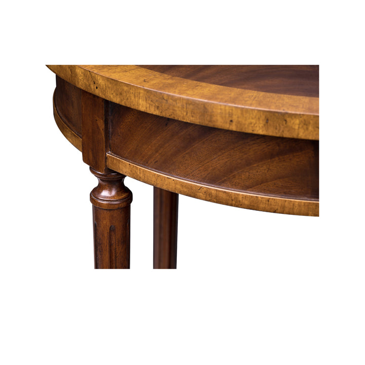 Carriage Lamp Table