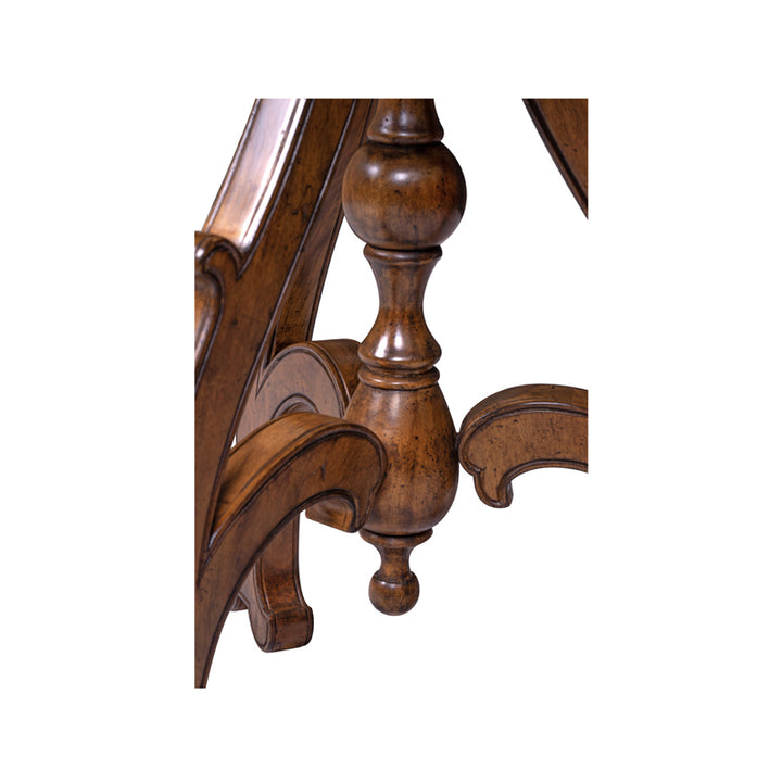 Shepard Pedestal Table