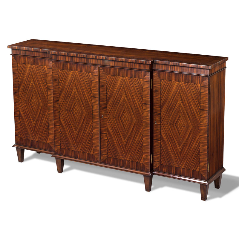 Diamond Rosewood Sideboard