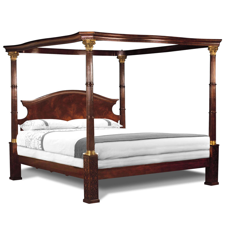 Vordach King Bed