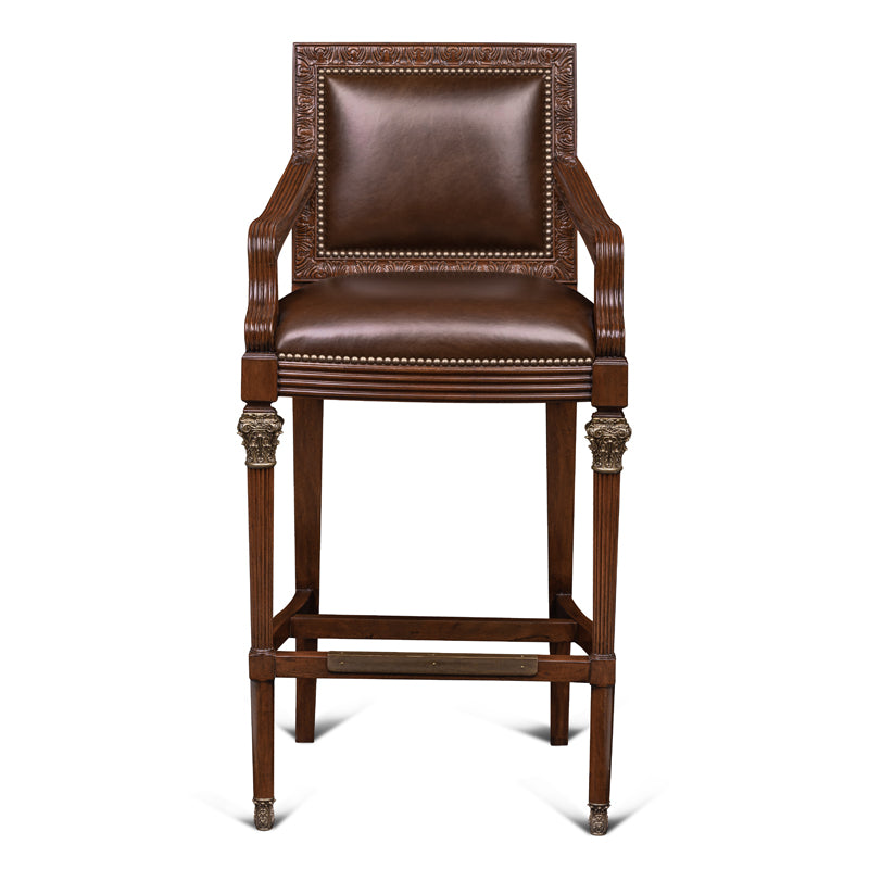 Quarter Bar Stool
