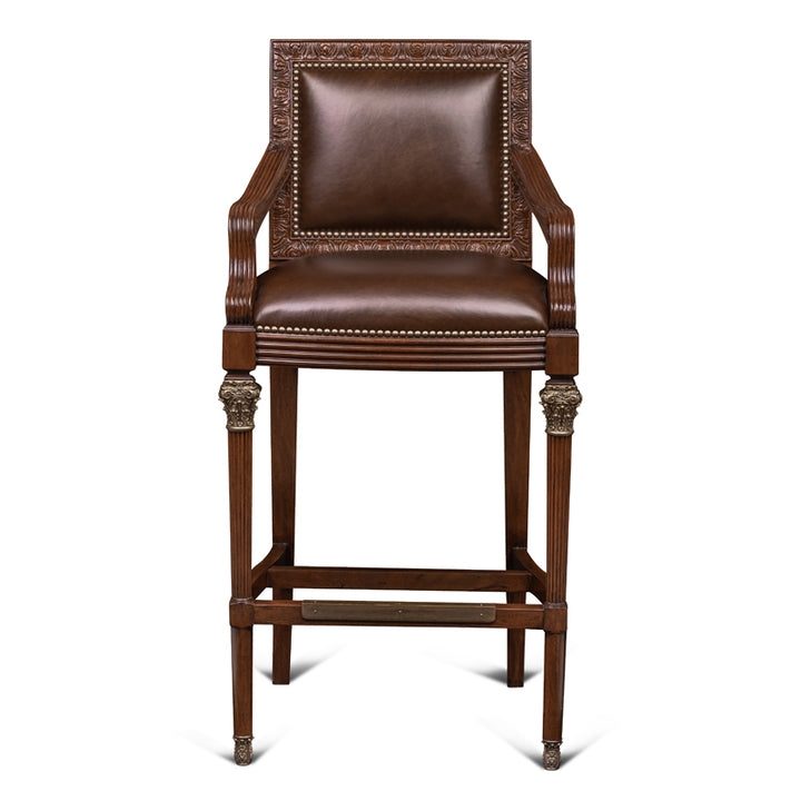 Quarter Bar Stool