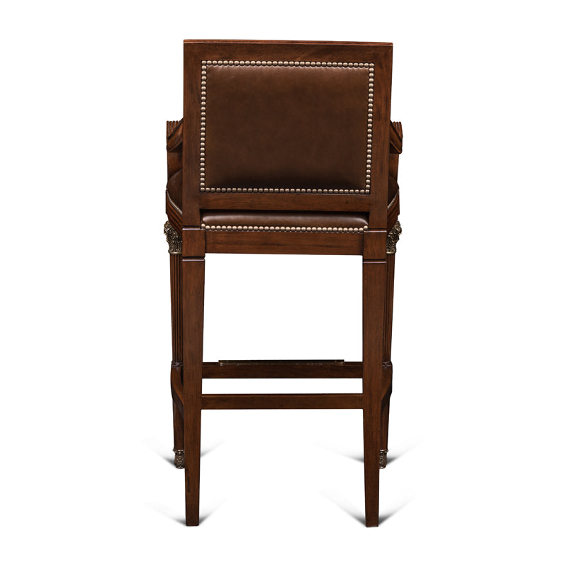 Quarter Bar Stool