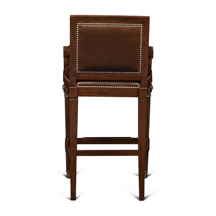 Quarter Bar Stool
