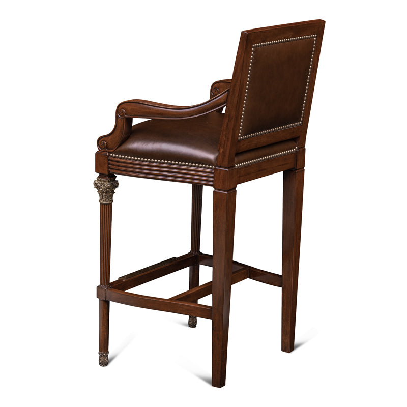 Quarter Bar Stool