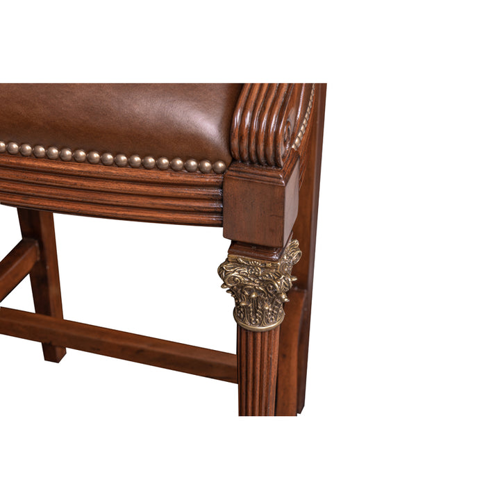 Quarter Bar Stool