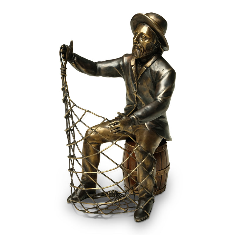 Fisherman's Wine Bottle Holder