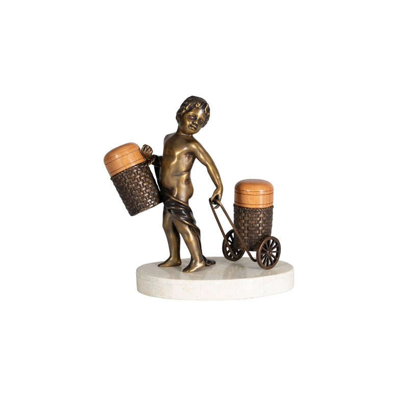 Salt And Pepper Sculpture