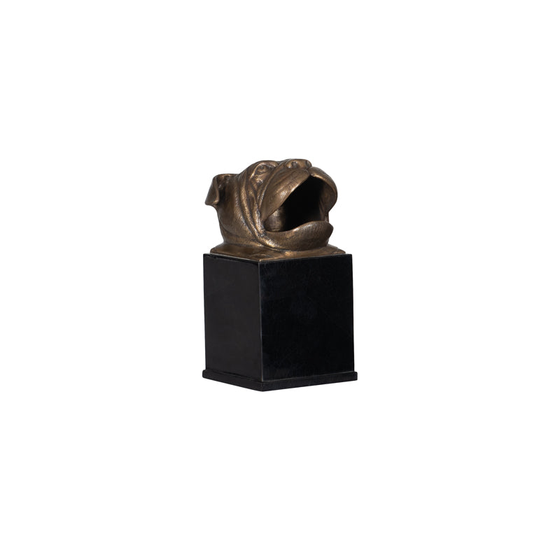Bulldog Tissue Box
