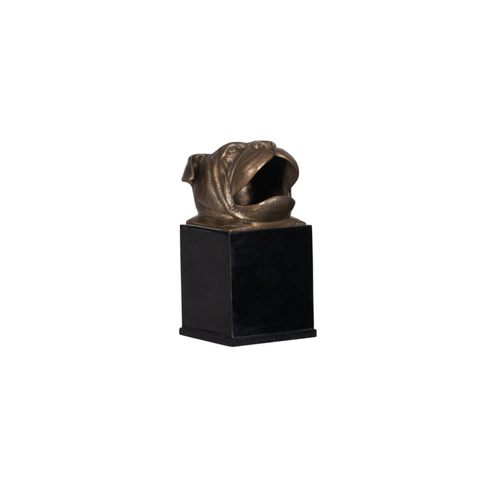Bulldog Tissue Box