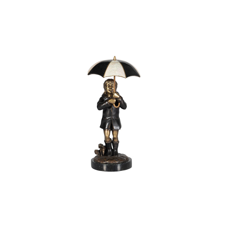 Rainy Day Sculpture