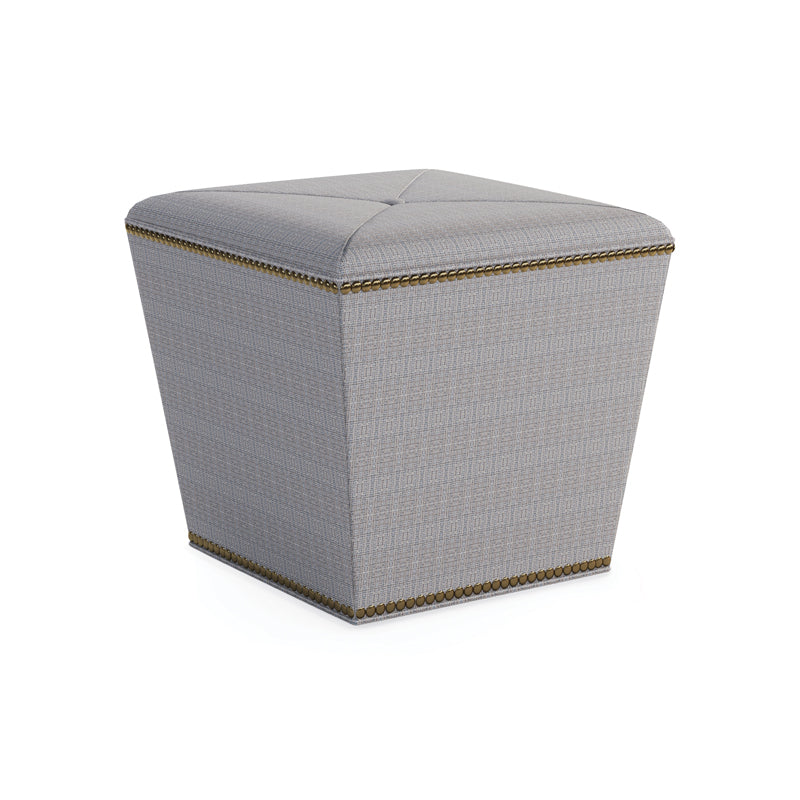 Kiki Ottoman W/button