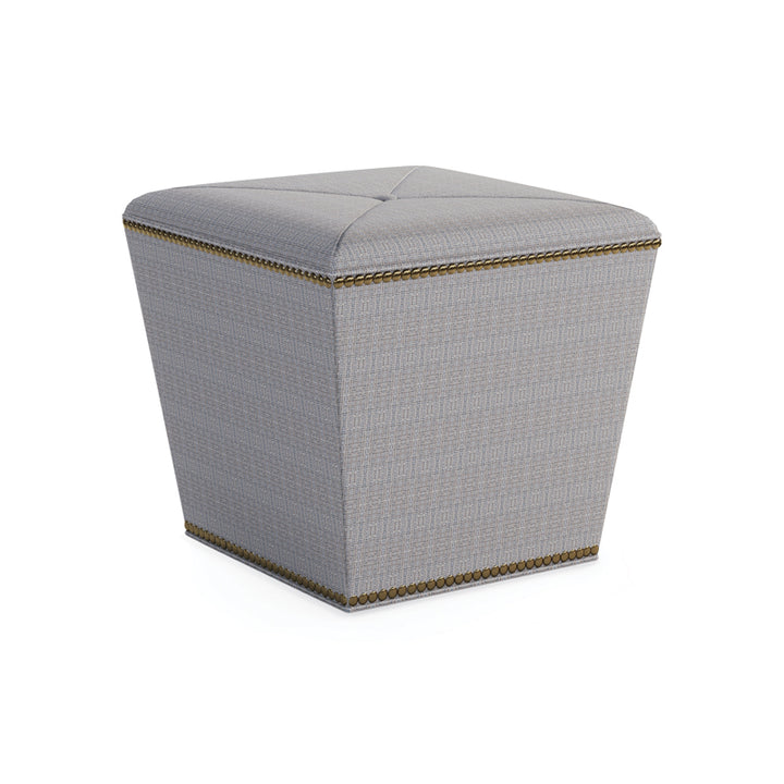 Kiki Ottoman W/button