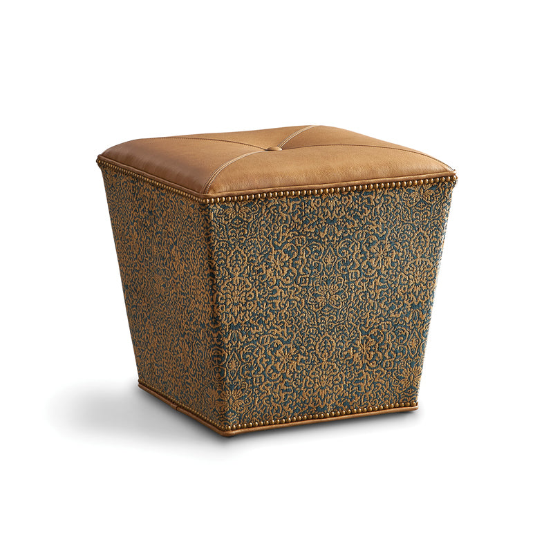 Kiki Ottoman W/button