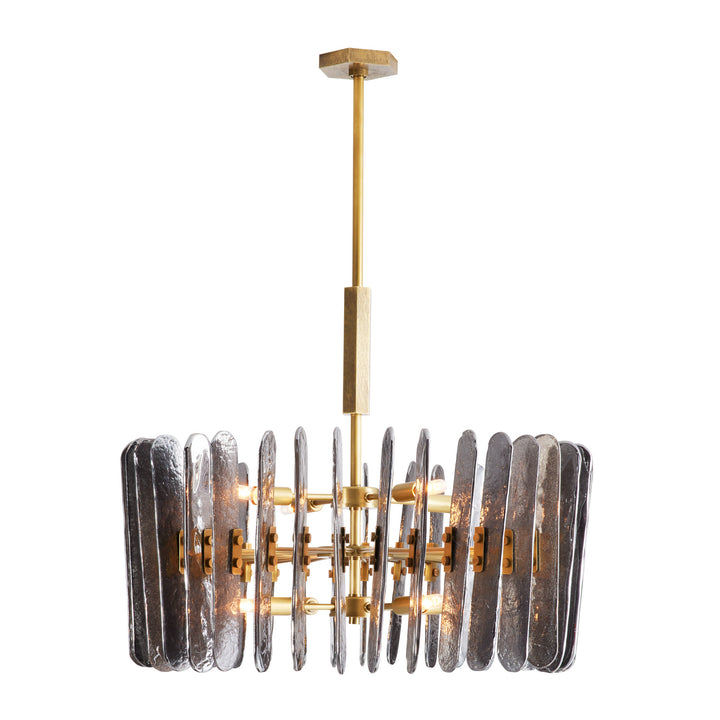 Klaus Eight Light Chandelier