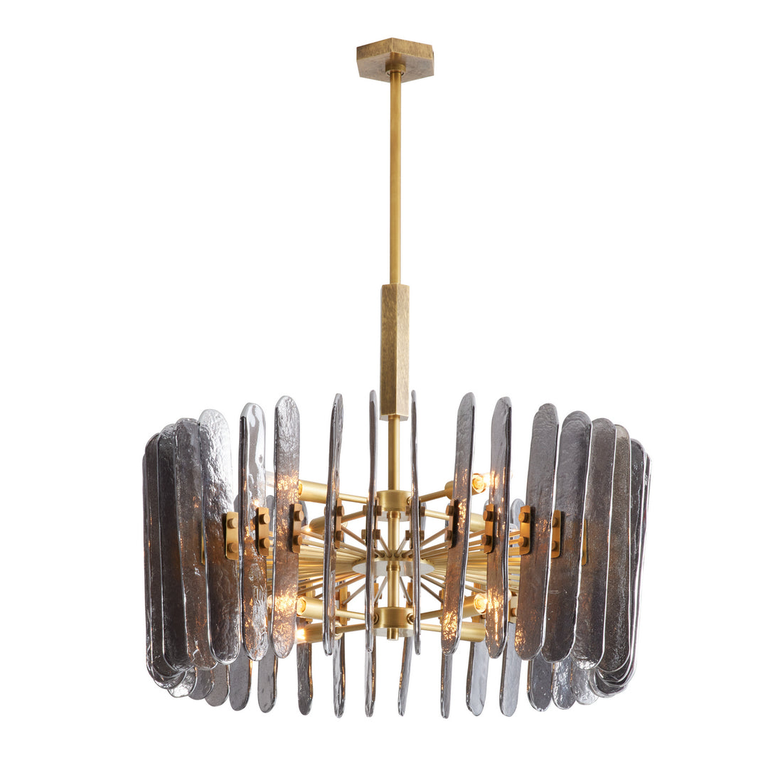 Klaus Eight Light Chandelier