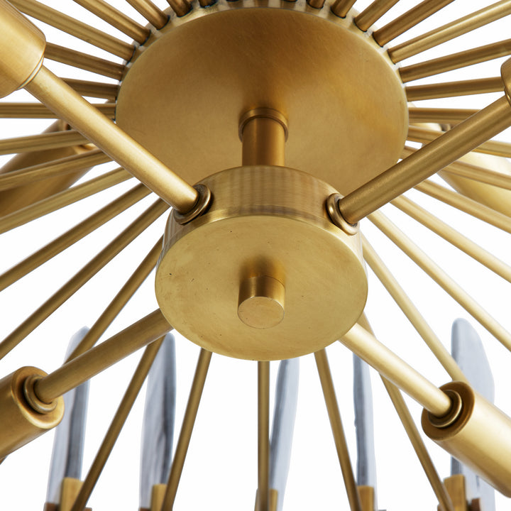 Klaus Eight Light Chandelier