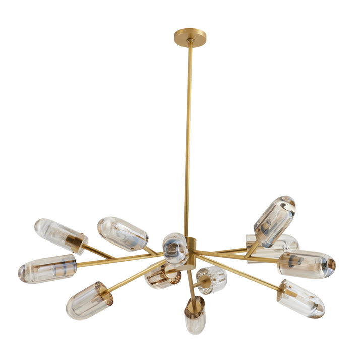 Javier 12 Light Chandelier