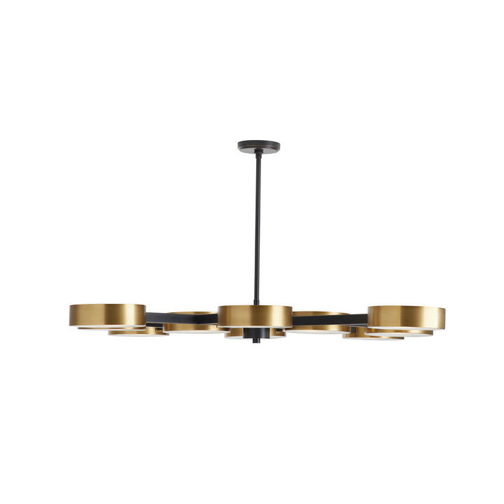 Linus Ten Light Chandelier