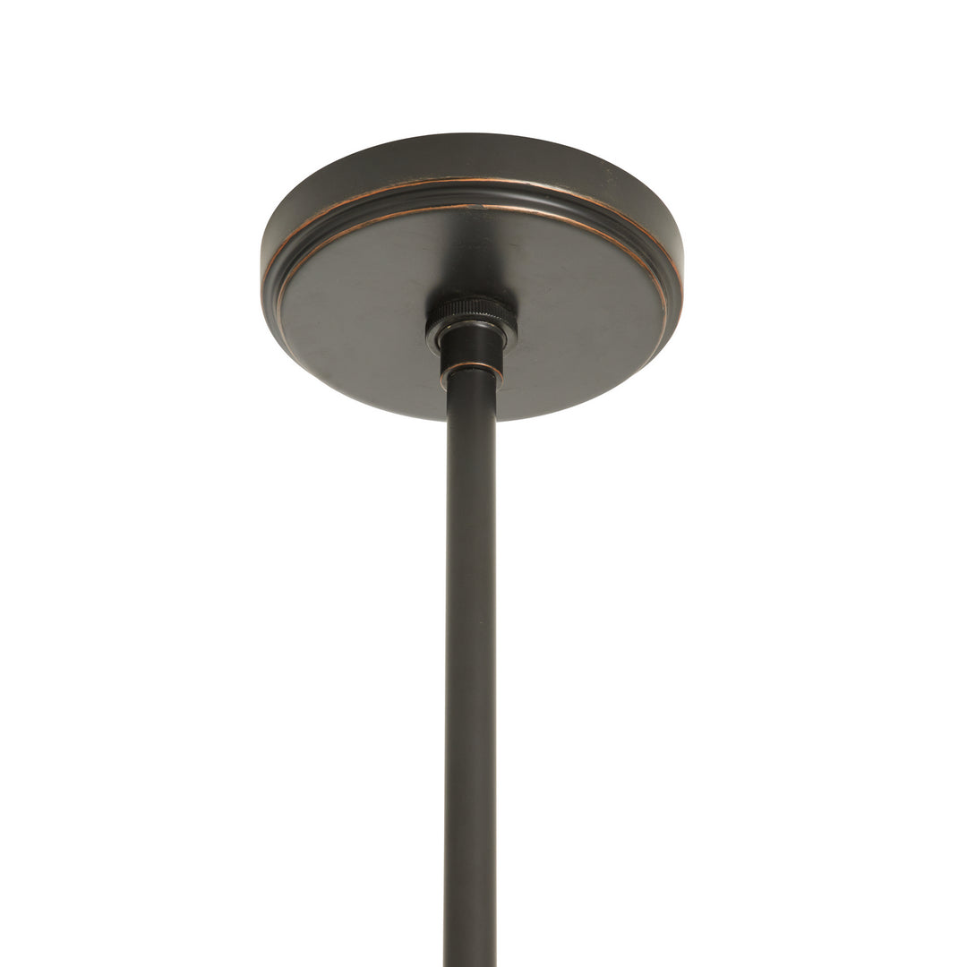 Linus Ten Light Chandelier