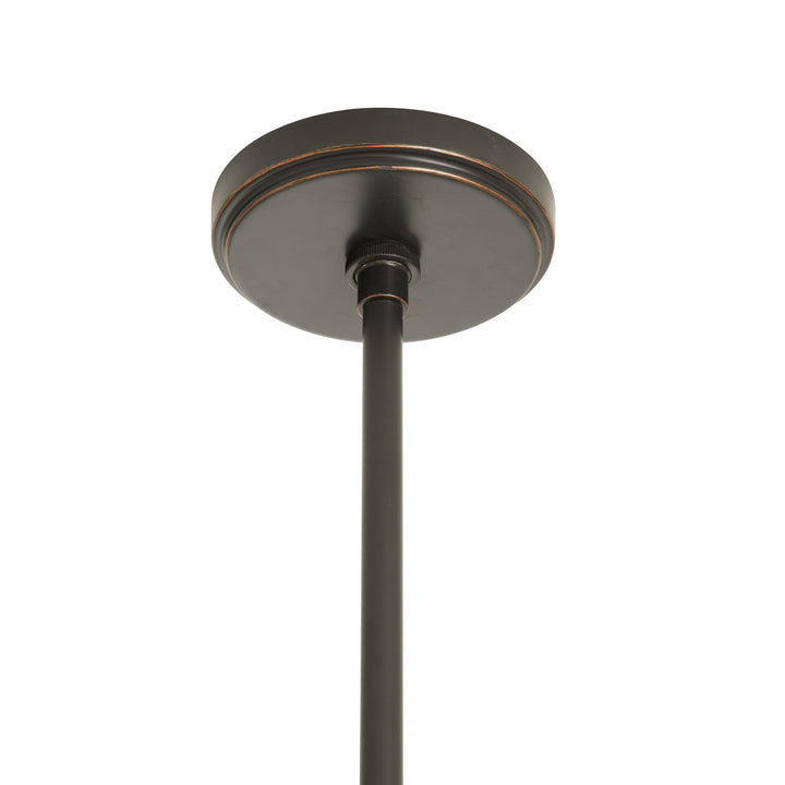 Linus Ten Light Chandelier