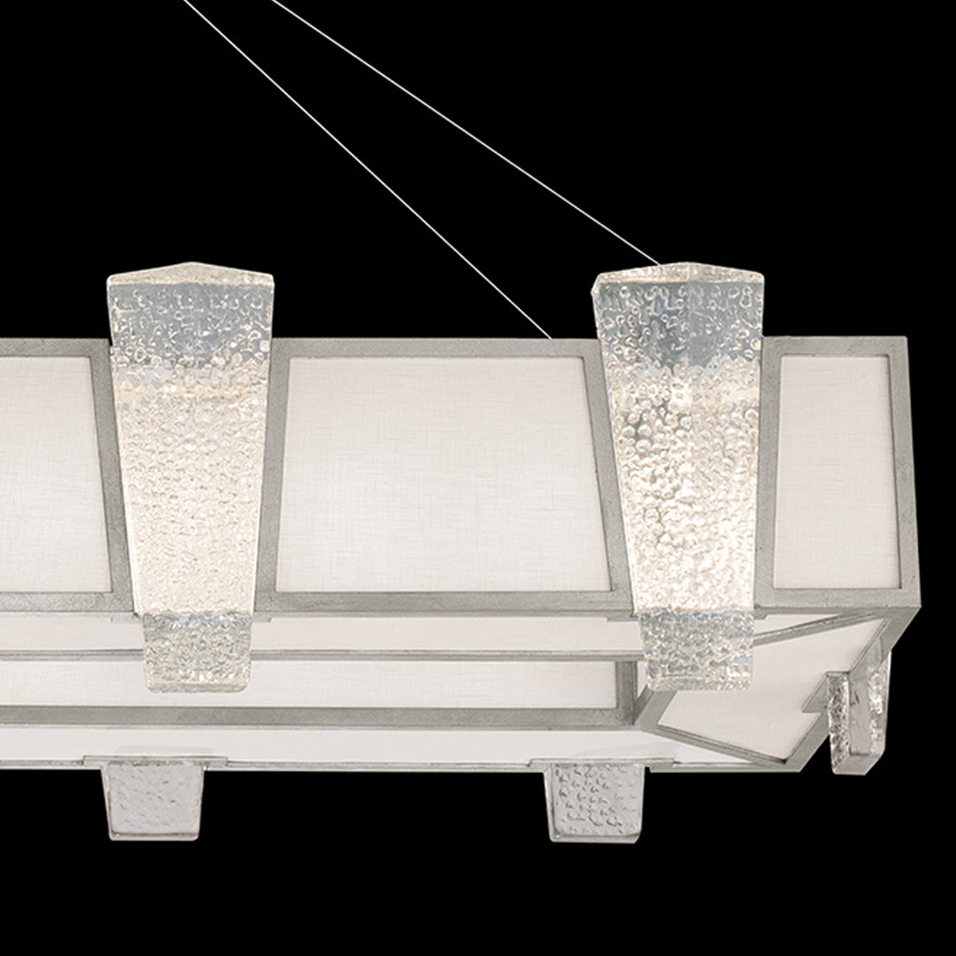 Crownstone 52" Rectangular Pendant
