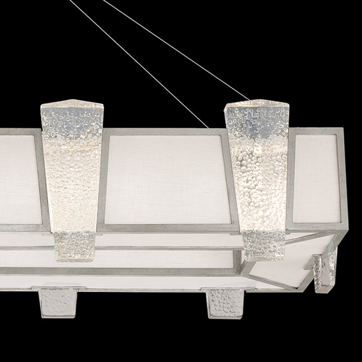 Crownstone 52" Rectangular Pendant