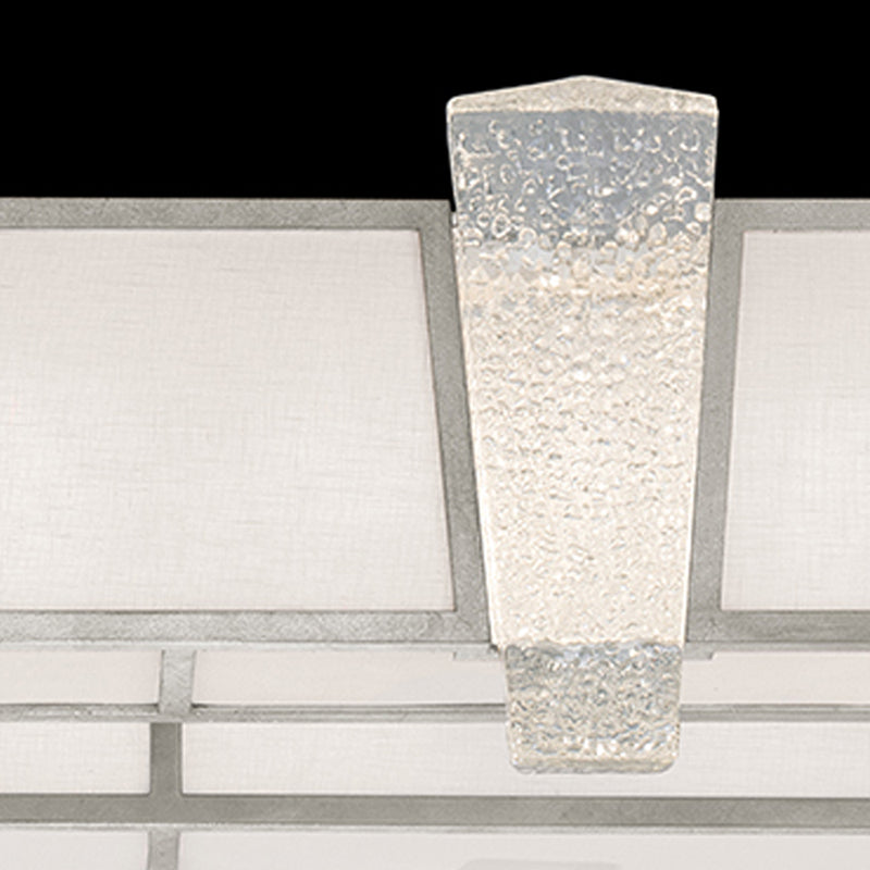 Crownstone 52" Rectangular Pendant