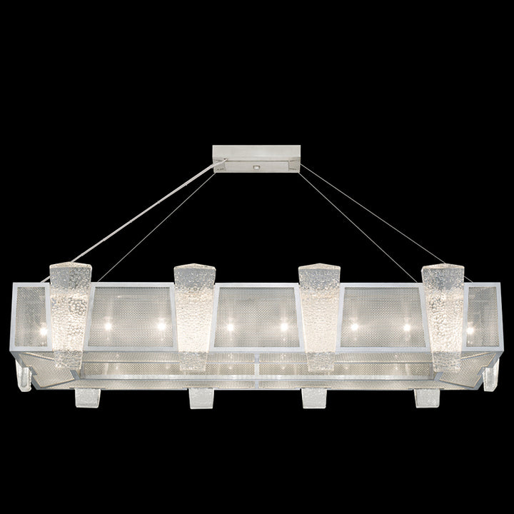 Crownstone 52" Rectangular Pendant